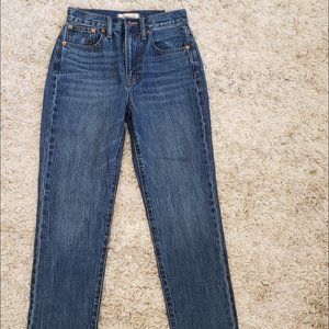 MADEWELL VINTAGE JEANS BRAND NEW SIZE 24